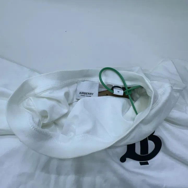 Burberry Burberry Monogram Motif Oversized T-shirt 0079 Size M / US 6-8 / IT 42-44 - 7 Thumbnail