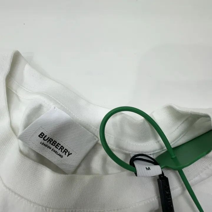 Burberry Burberry Monogram Motif Oversized T-shirt 0079 Size M / US 6-8 / IT 42-44 - 4 Thumbnail