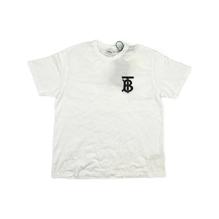 Burberry Burberry Monogram Motif Oversized T-shirt 0079 Size M / US 6-8 / IT 42-44 - 2 Thumbnail