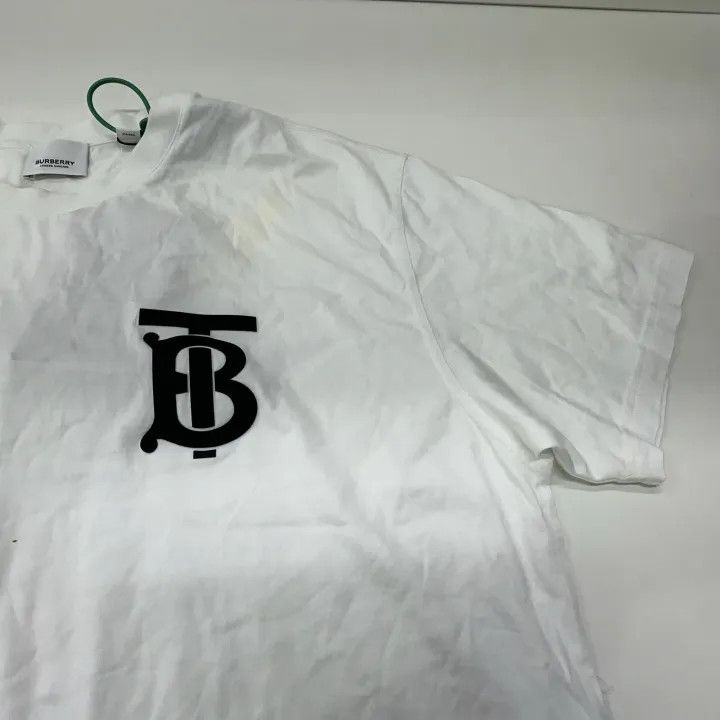 Burberry Burberry Monogram Motif Oversized T-shirt 0079 Size M / US 6-8 / IT 42-44 - 8 Thumbnail