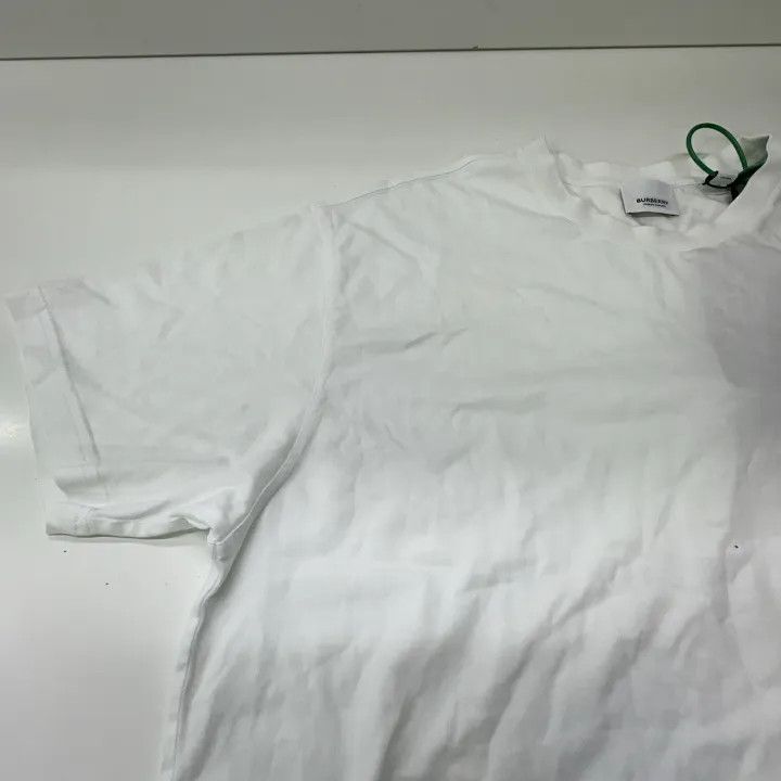Burberry Burberry Monogram Motif Oversized T-shirt 0079 Size M / US 6-8 / IT 42-44 - 9 Thumbnail