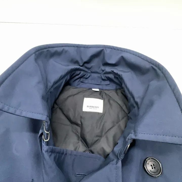 Burberry Burberry Classic Double-Breasted Belted Trench Coat 0079 Size L / US 10 / IT 46 - 7 Thumbnail