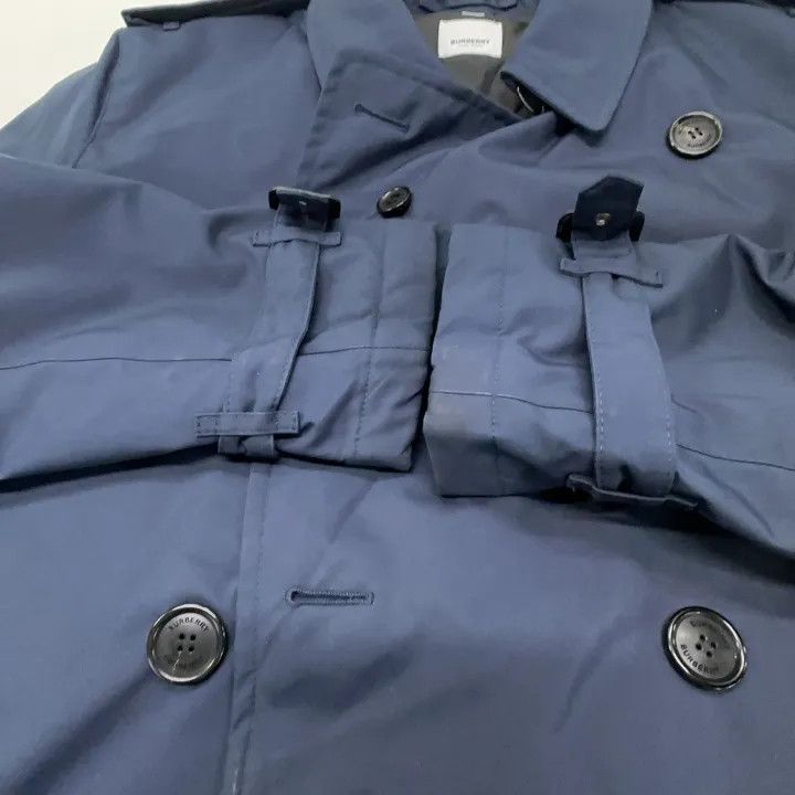 Burberry Burberry Classic Double-Breasted Belted Trench Coat 0079 Size L / US 10 / IT 46 - 11 Thumbnail