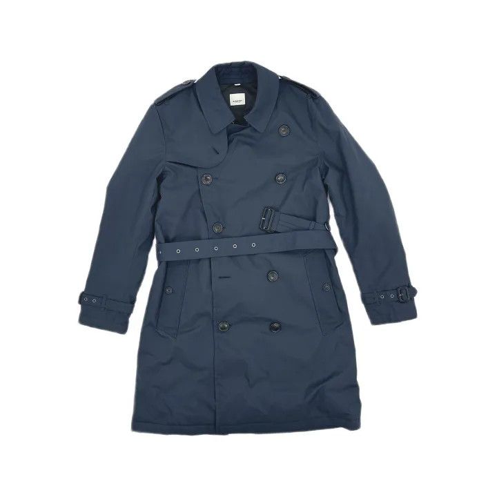 Burberry Burberry Classic Double-Breasted Belted Trench Coat 0079 Size L / US 10 / IT 46 - 2 Thumbnail
