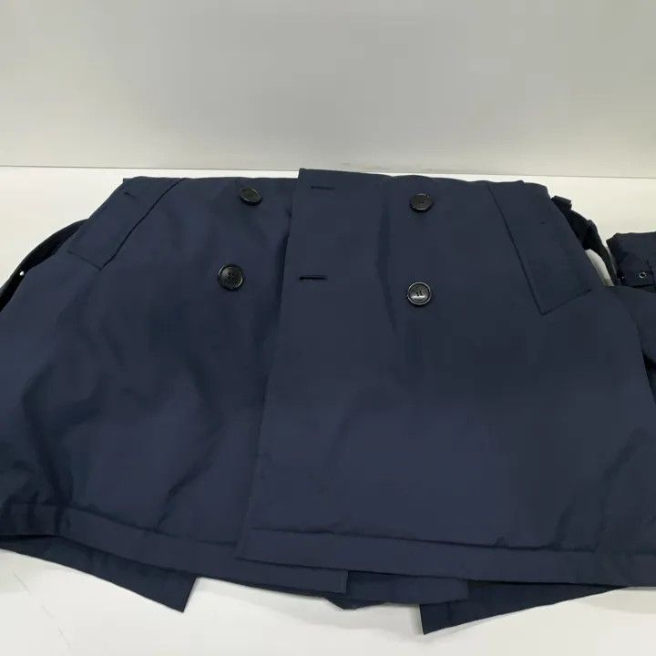 Burberry Burberry Classic Double-Breasted Belted Trench Coat 0079 Size L / US 10 / IT 46 - 9 Thumbnail
