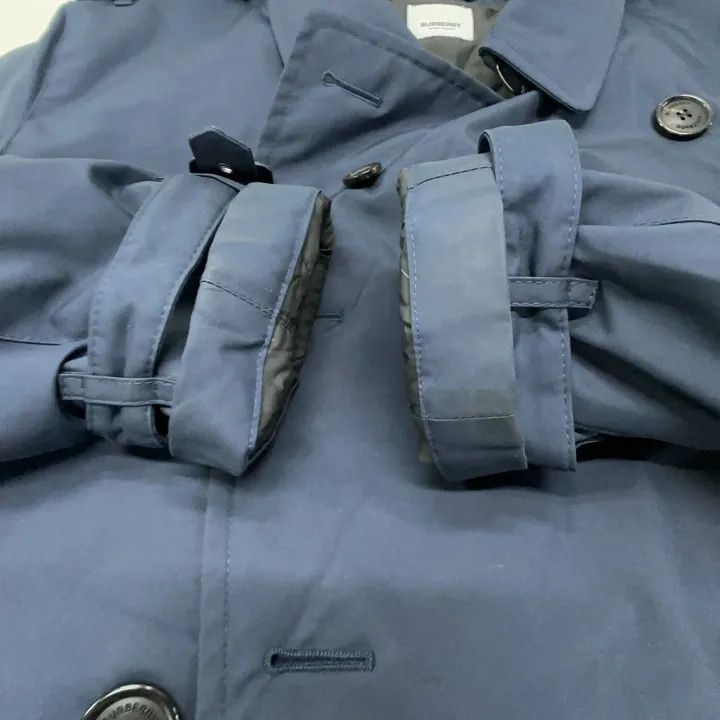 Burberry Burberry Classic Double-Breasted Belted Trench Coat 0079 Size L / US 10 / IT 46 - 12 Thumbnail
