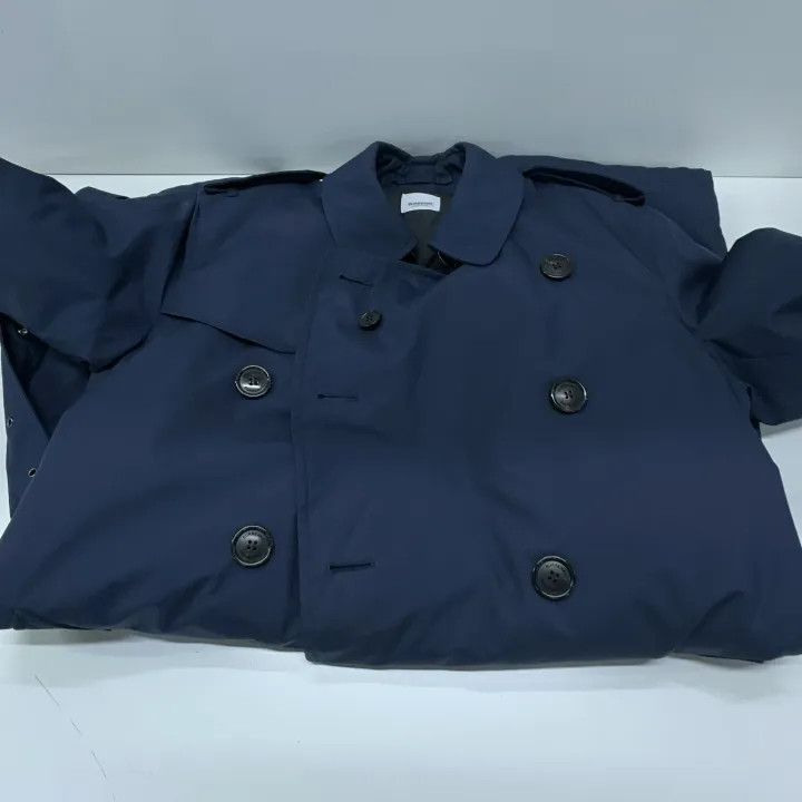 Burberry Burberry Classic Double-Breasted Belted Trench Coat 0079 Size L / US 10 / IT 46 - 8 Thumbnail