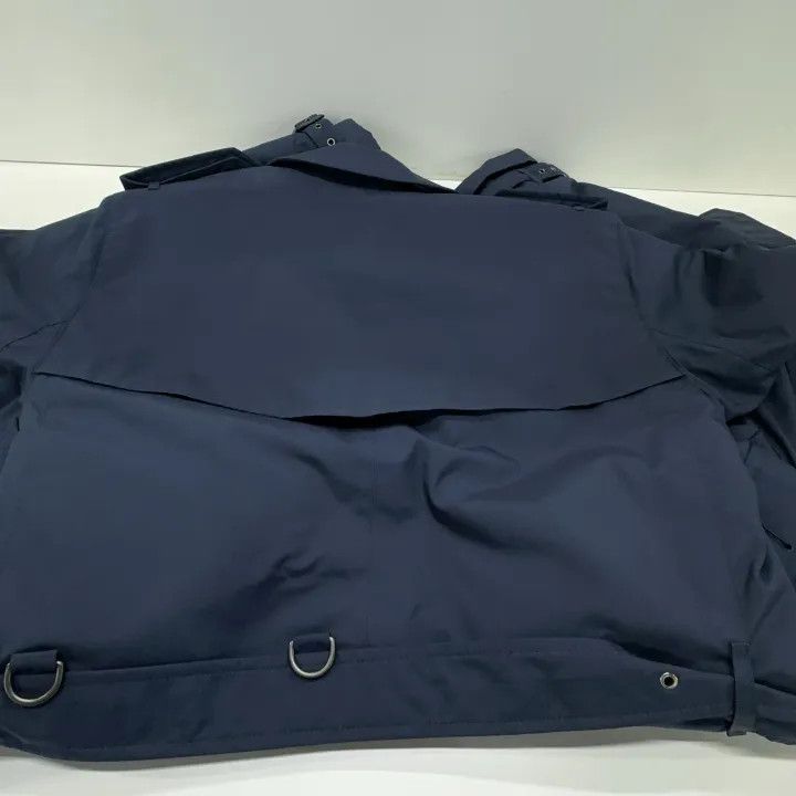 Burberry Burberry Classic Double-Breasted Belted Trench Coat 0079 Size L / US 10 / IT 46 - 13 Thumbnail