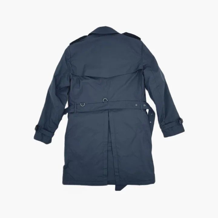 Burberry Burberry Classic Double-Breasted Belted Trench Coat 0079 Size L / US 10 / IT 46 - 3 Thumbnail