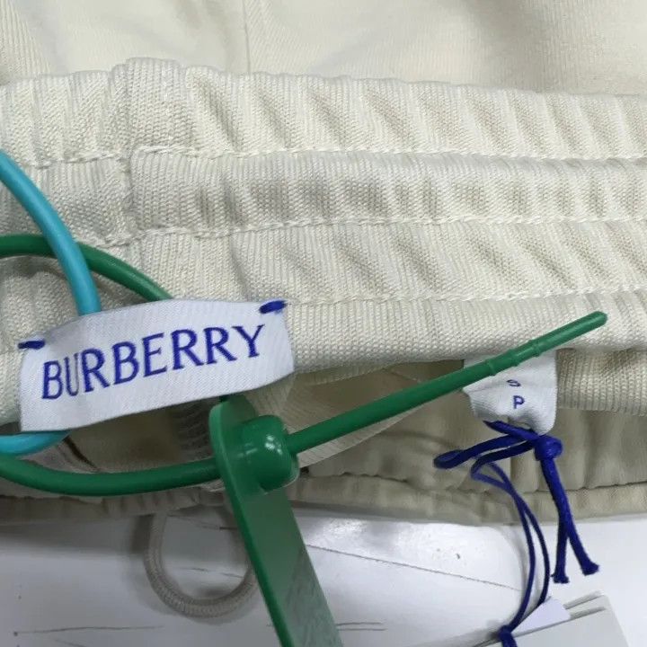 Burberry Burberry Striped Logo Embroidered Casual Pants 0079 Size 23" - 3 Thumbnail
