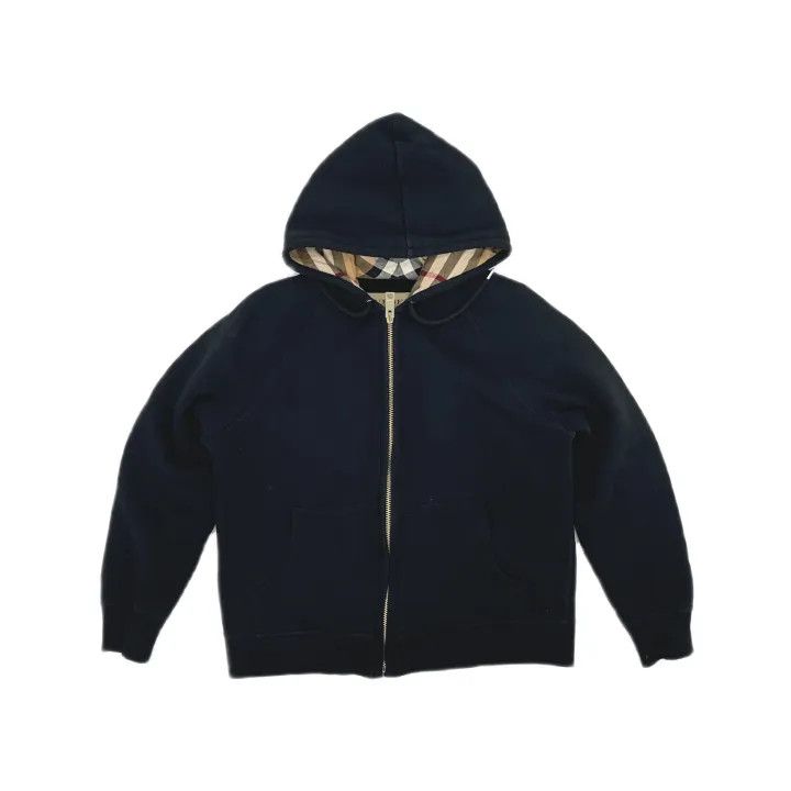 Burberry Burberry Hooded Jacket with Ribbed Edges 0079 Size XL / US 12-14 / IT 48-50 - 2 Thumbnail