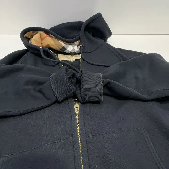 Burberry Burberry Hooded Jacket with Ribbed Edges 0079 Size XL / US 12-14 / IT 48-50 - 6 Thumbnail