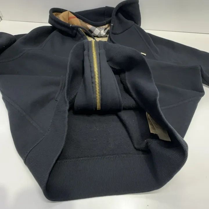 Burberry Burberry Hooded Jacket with Ribbed Edges 0079 Size XL / US 12-14 / IT 48-50 - 8 Thumbnail