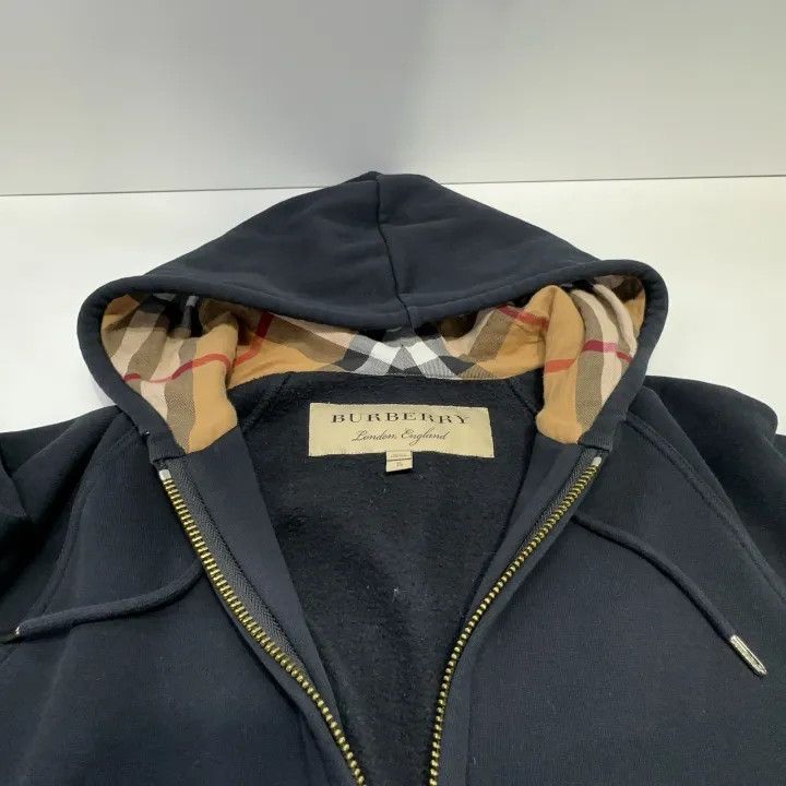 Burberry Burberry Hooded Jacket with Ribbed Edges 0079 Size XL / US 12-14 / IT 48-50 - 7 Thumbnail