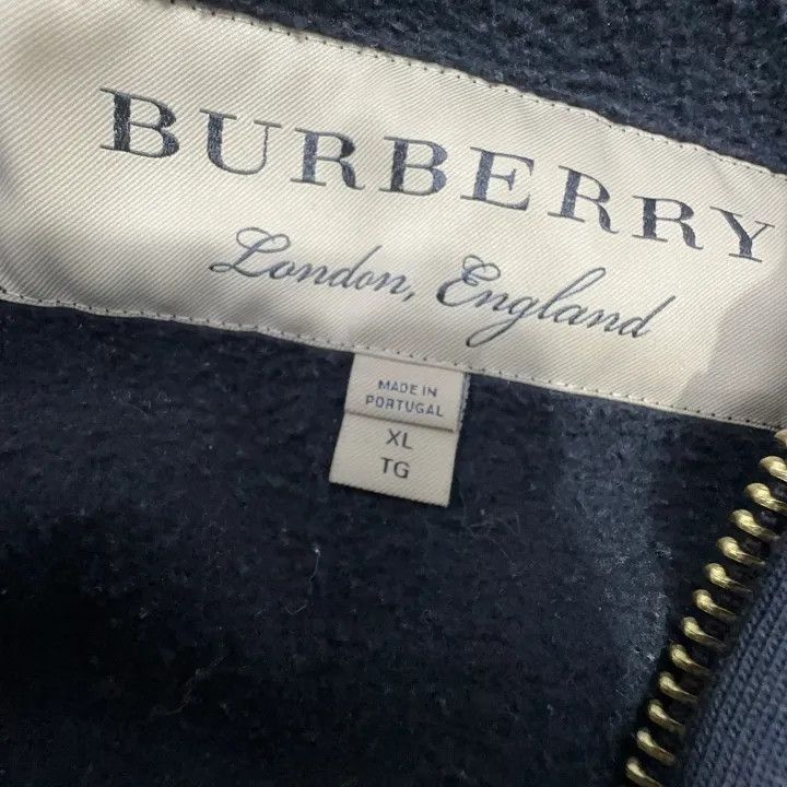 Burberry Burberry Hooded Jacket with Ribbed Edges 0079 Size XL / US 12-14 / IT 48-50 - 4 Thumbnail