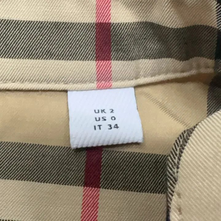 Burberry Burberry Checkered Long Sleeve Casual Shirt 0079 Size S / US 4 / IT 40 - 5 Thumbnail