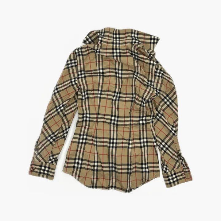 Burberry Burberry Checkered Long Sleeve Casual Shirt 0079 Size S / US 4 / IT 40 - 3 Thumbnail