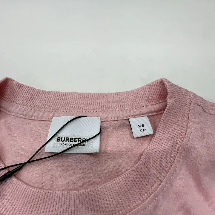 Burberry Burberry Pink Graphic Printed Dress 0079 Size XS / US 0-2 / IT 36-38 - 4 Thumbnail