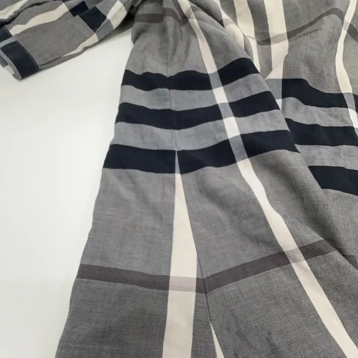Burberry Burberry Casual Stylish Short Sleeve Button-Up 0079 Size M / US 6-8 / IT 42-44 - 9 Thumbnail