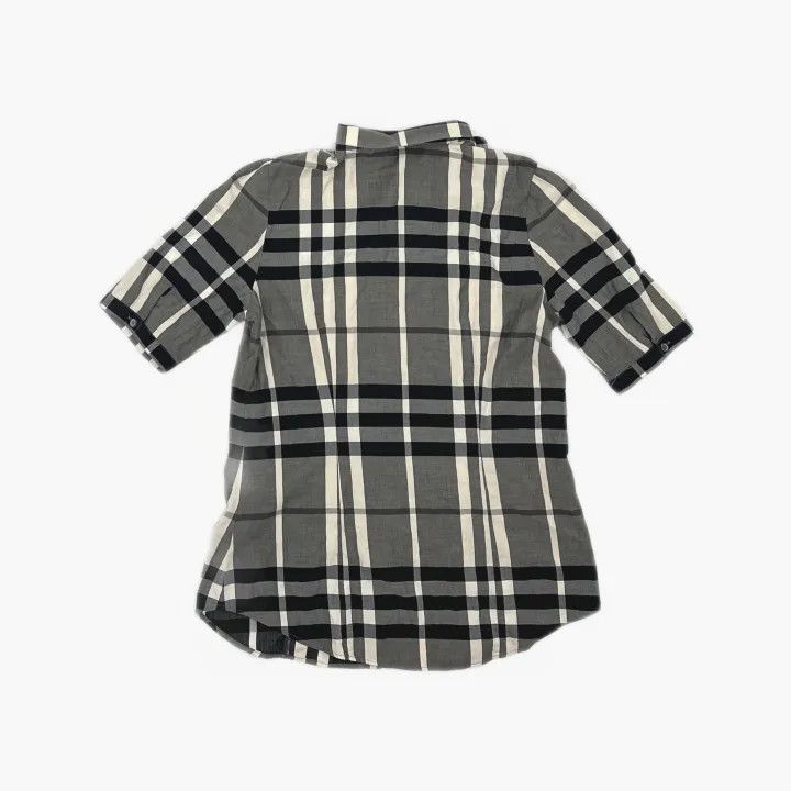 Burberry Burberry Casual Stylish Short Sleeve Button-Up 0079 Size M / US 6-8 / IT 42-44 - 3 Thumbnail