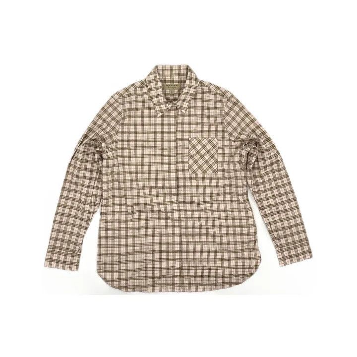 Burberry Burberry Plaid Long Sleeve Shirt for Women 0079 Size L / US 10 / IT 46 - 2 Thumbnail