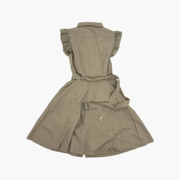 Burberry Burberry Stylish Solid Sleeveless Dress 0079 Size M / US 6-8 / IT 42-44 - 3 Thumbnail