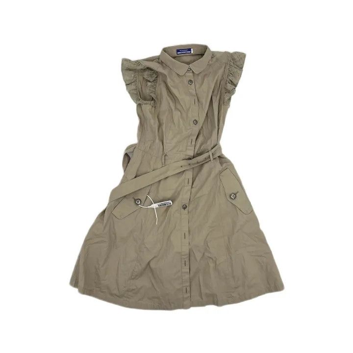 Burberry Burberry Stylish Solid Sleeveless Dress 0079 Size M / US 6-8 / IT 42-44 - 2 Thumbnail