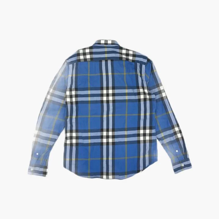 Burberry Burberry Classic Checked Long Sleeve Shirt 0079 Size M / US 6-8 / IT 42-44 - 3 Thumbnail