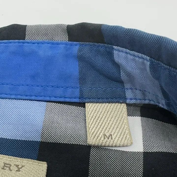 Burberry Burberry Classic Checked Long Sleeve Shirt 0079 Size M / US 6-8 / IT 42-44 - 4 Thumbnail