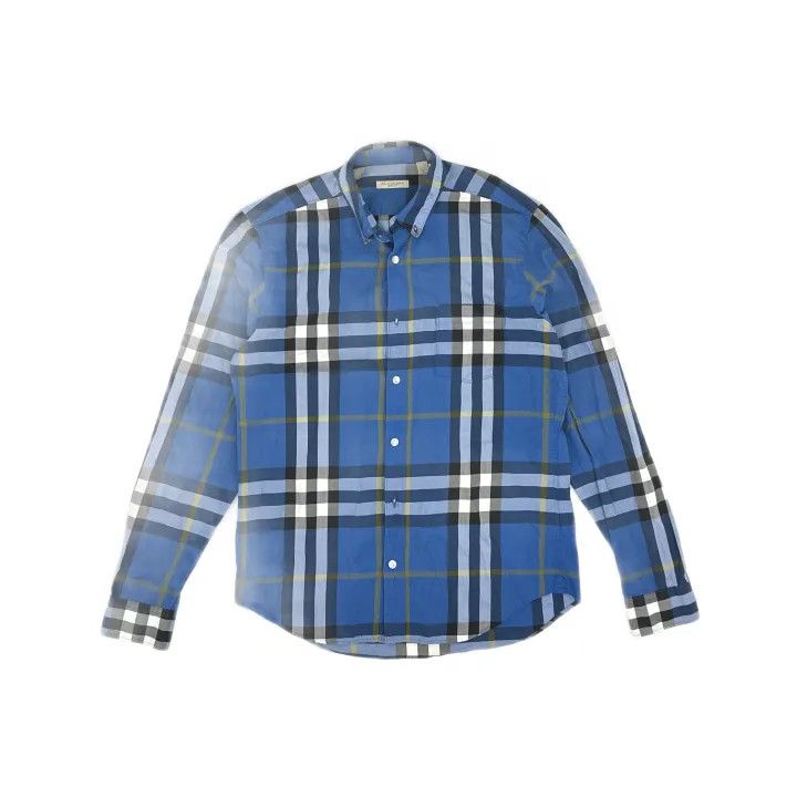 Burberry Burberry Classic Checked Long Sleeve Shirt 0079 Size M / US 6-8 / IT 42-44 - 2 Thumbnail
