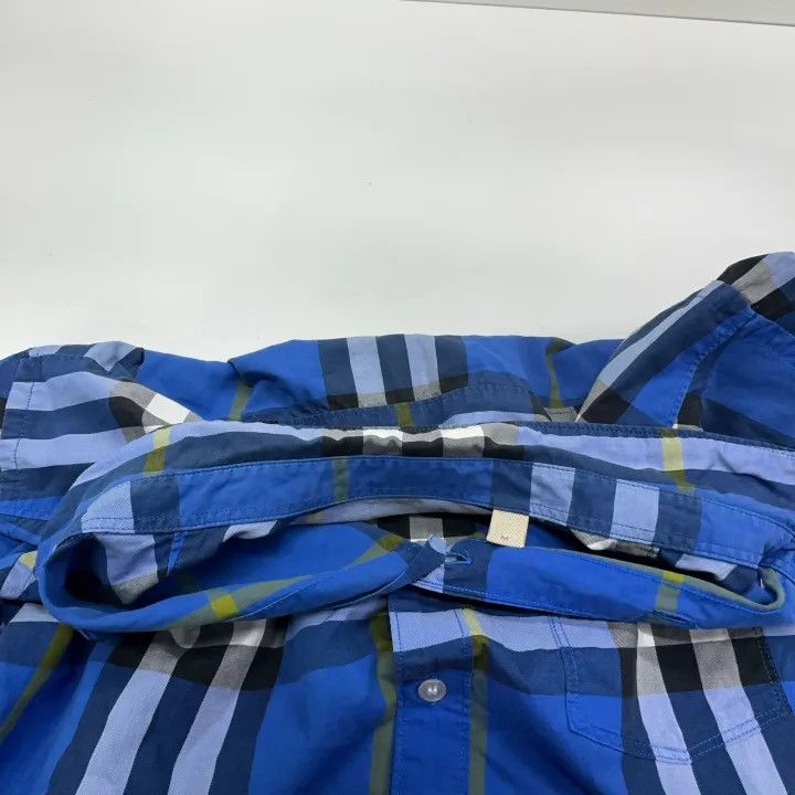 Burberry Burberry Classic Checked Long Sleeve Shirt 0079 Size M / US 6-8 / IT 42-44 - 6 Thumbnail