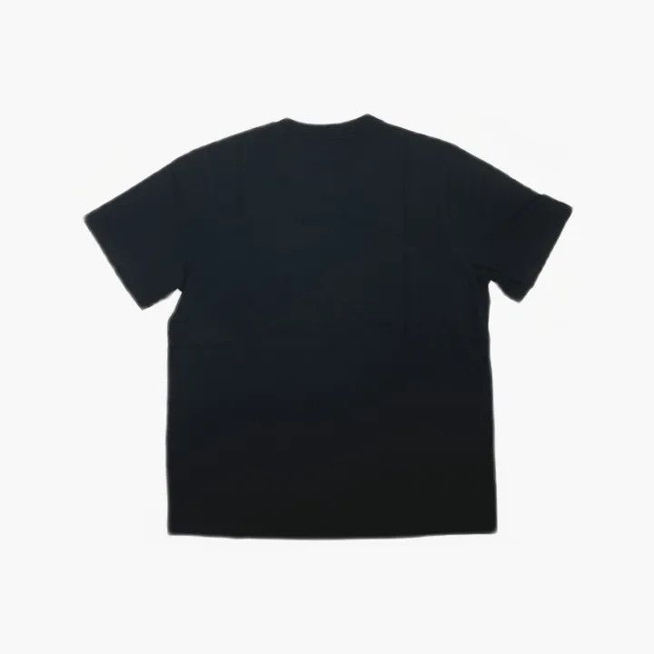 Burberry Burberry Black Embroidered Letter Short Sleeve T-Shirt 0079 Size M / US 6-8 / IT 42-44 - 3 Thumbnail