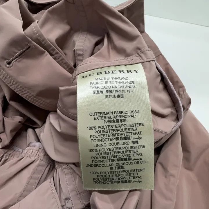 Burberry Burberry Stylish Casual Long Sleeve Jacket 0079 Size S / US 4 / IT 40 - 5 Thumbnail