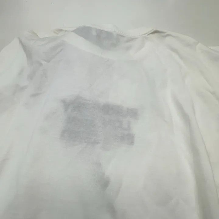 Burberry Burberry Embroidered Logo Oversized T-shirt 0079 Size XXL / US 16-18 / IT 52-54 - 7 Thumbnail