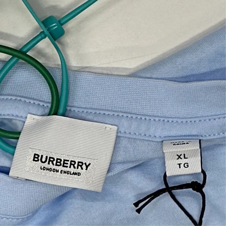 Burberry Burberry SS22 Logo Print Casual T-shirt 0079 Size XL / US 12-14 / IT 48-50 - 2 Thumbnail