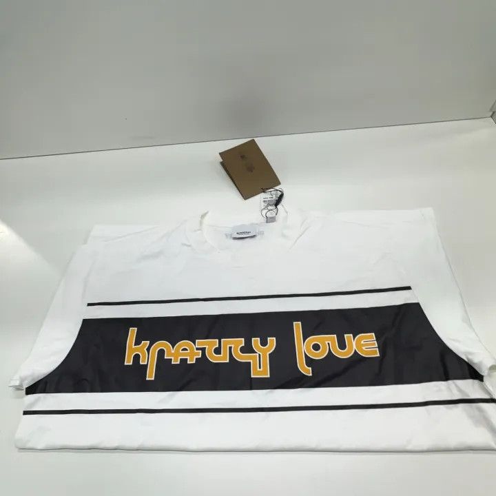 Burberry Burberry Logo Print Loose Fit T-Shirt 0079 Size M / US 6-8 / IT 42-44 - 7 Thumbnail