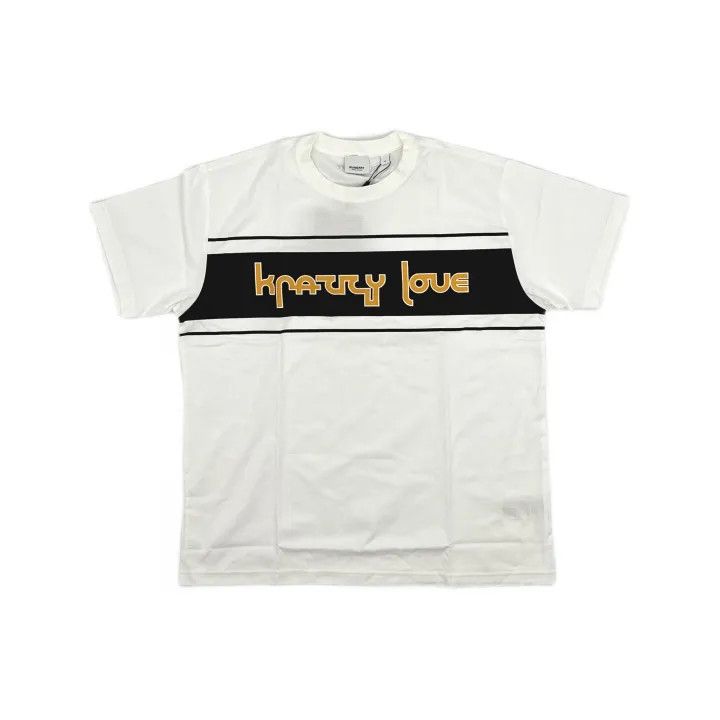 Burberry Burberry Logo Print Loose Fit T-Shirt 0079 Size M / US 6-8 / IT 42-44 - 2 Thumbnail