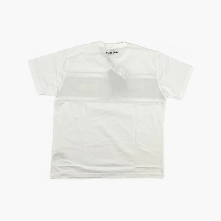 Burberry Burberry Logo Print Loose Fit T-Shirt 0079 Size M / US 6-8 / IT 42-44 - 3 Thumbnail