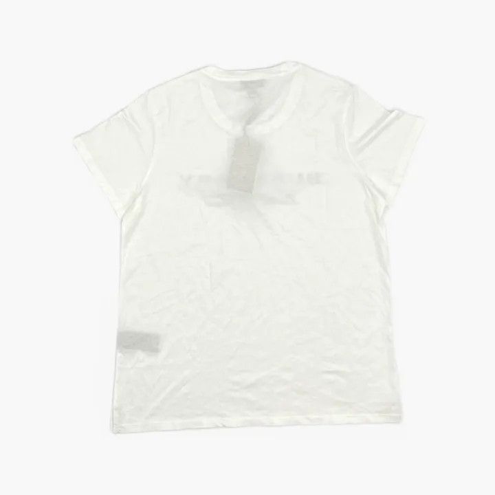 Burberry Burberry Logo Short Sleeve T-Shirt for Women 0079 Size M / US 6-8 / IT 42-44 - 3 Thumbnail