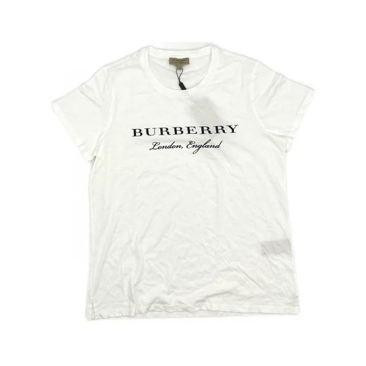 Burberry Burberry Logo Short Sleeve T-Shirt for Women 0079 Size M / US 6-8 / IT 42-44 - 2 Thumbnail