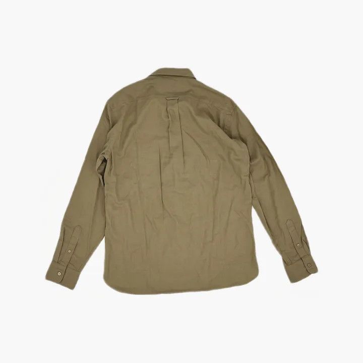 Burberry Burberry Casual Solid Long Sleeve Shirt 0079 Size M / US 6-8 / IT 42-44 - 3 Thumbnail