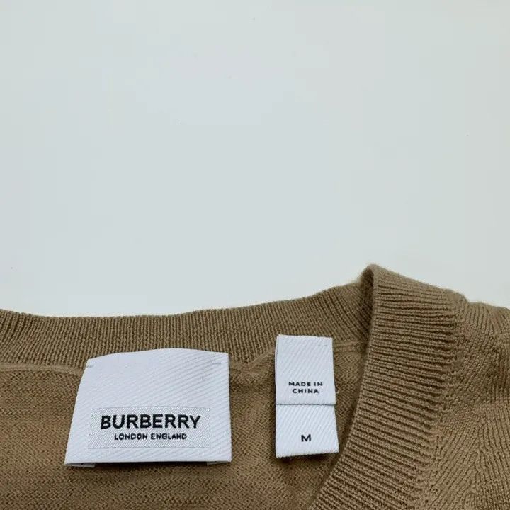 Burberry Burberry Casual Long Sleeve Knit Sweater 0079 Size M / US 6-8 / IT 42-44 - 5 Thumbnail