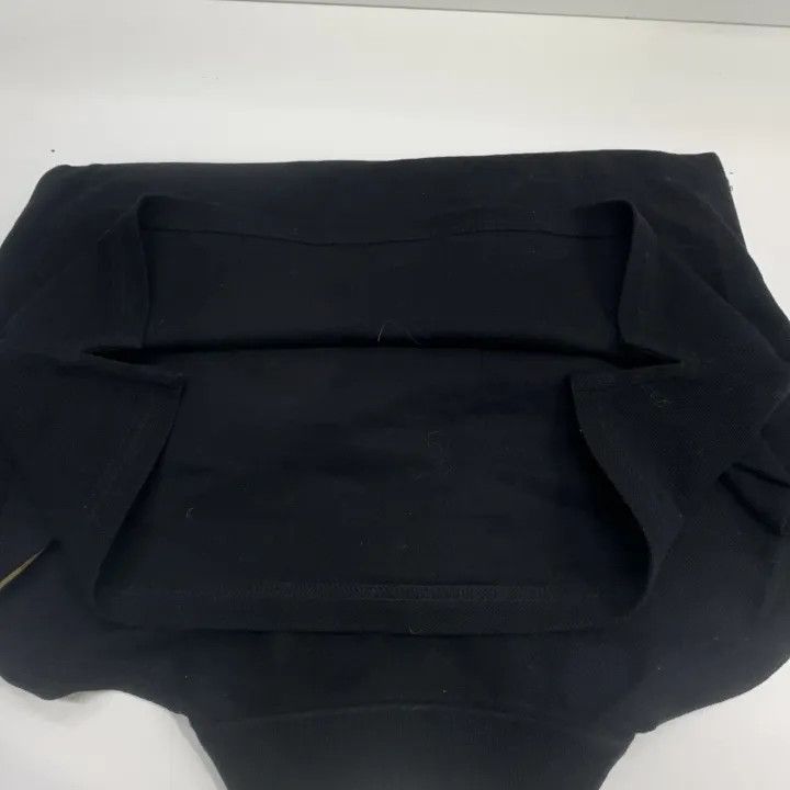 Burberry Burberry Black Long Sleeve Polo Shirt 0079 Size XS / US 0-2 / IT 36-38 - 10 Thumbnail