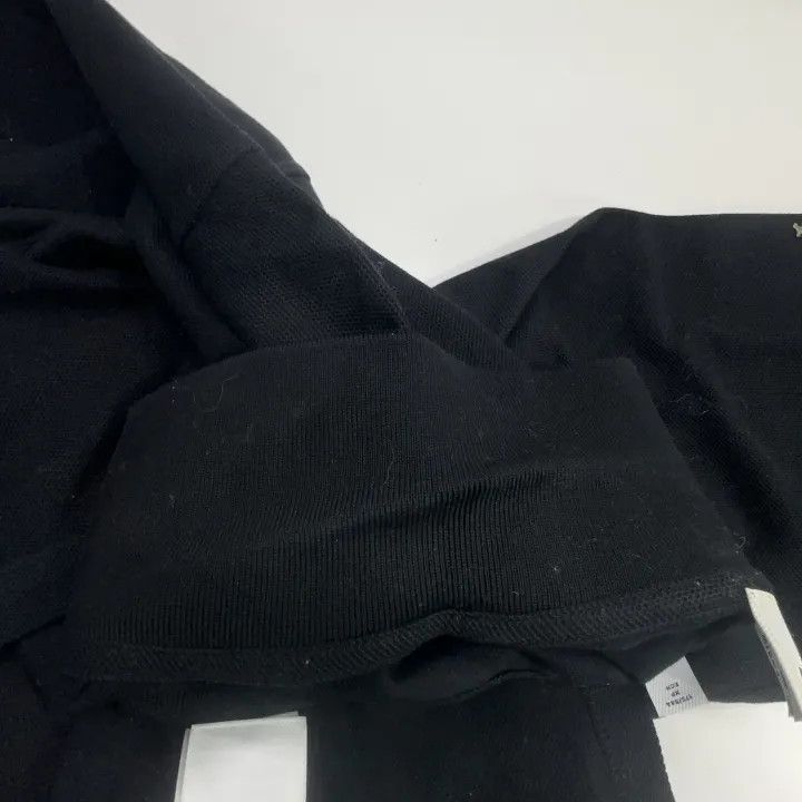 Burberry Burberry Black Long Sleeve Polo Shirt 0079 Size XS / US 0-2 / IT 36-38 - 7 Thumbnail