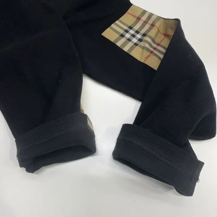 Burberry Burberry Black Long Sleeve Polo Shirt 0079 Size XS / US 0-2 / IT 36-38 - 11 Thumbnail