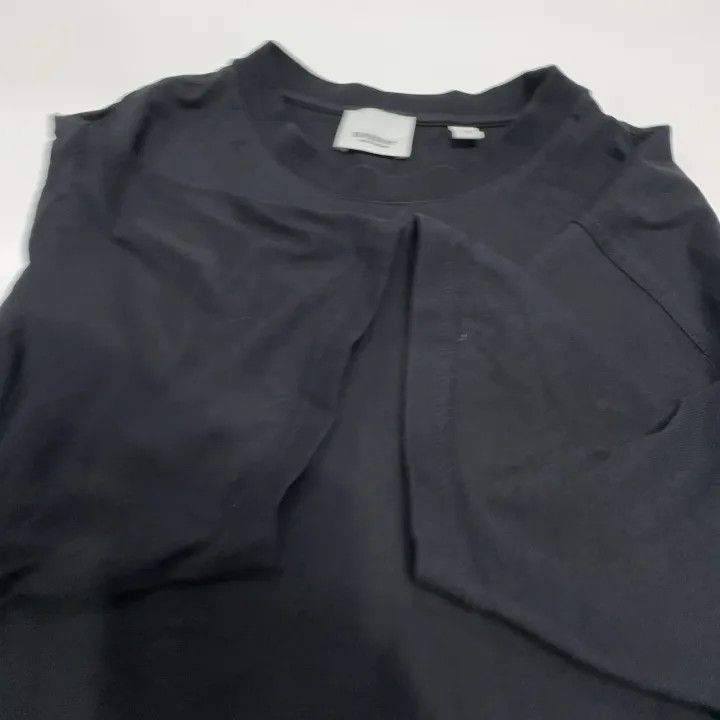 Burberry Burberry Monogram Motif Oversized T-shirt 0079 Size XS / US 0-2 / IT 36-38 - 7 Thumbnail