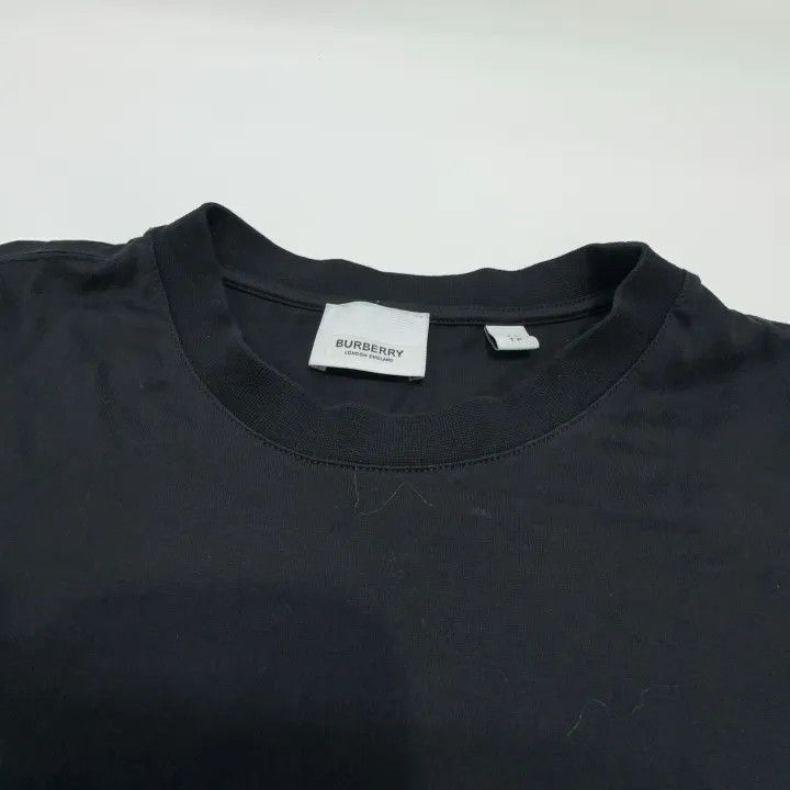 Burberry Burberry Monogram Motif Oversized T-shirt 0079 Size XS / US 0-2 / IT 36-38 - 6 Thumbnail