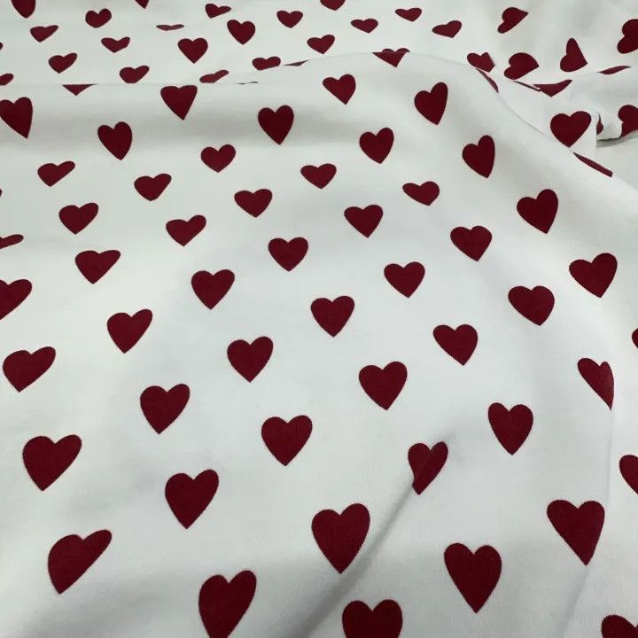 Burberry Burberry Heart Print Fashion Sweatshirt 0079 Size XL / US 12-14 / IT 48-50 - 10 Thumbnail