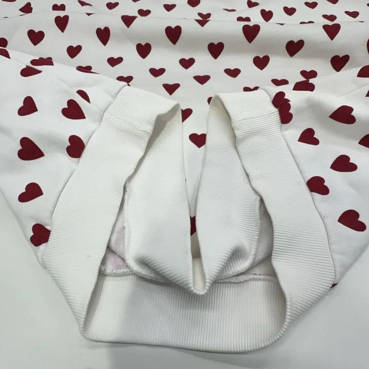 Burberry Burberry Heart Print Fashion Sweatshirt 0079 Size XL / US 12-14 / IT 48-50 - 11 Thumbnail