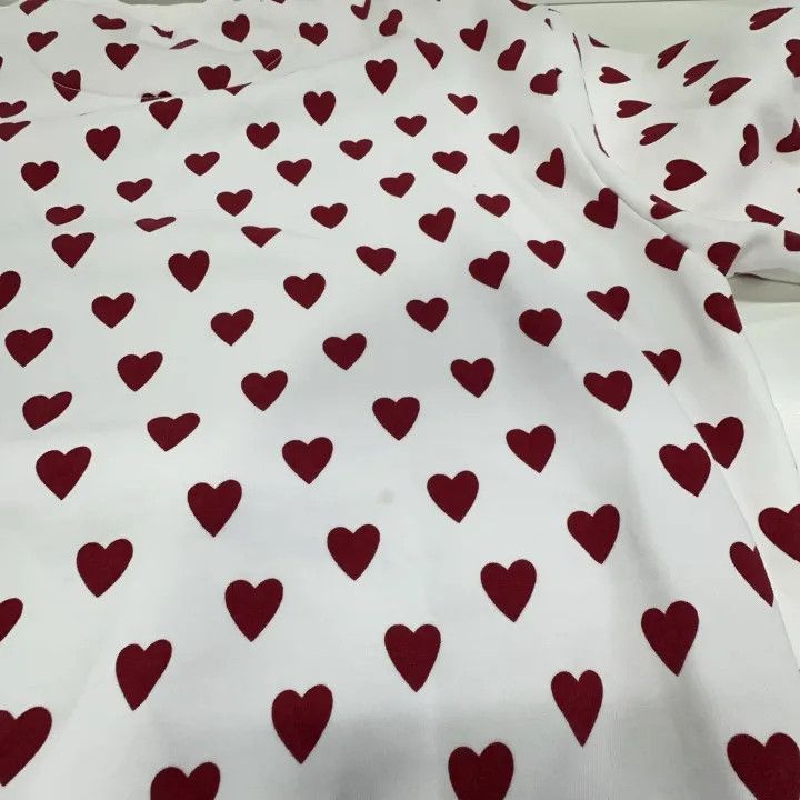 Burberry Burberry Heart Print Fashion Sweatshirt 0079 Size XL / US 12-14 / IT 48-50 - 13 Thumbnail